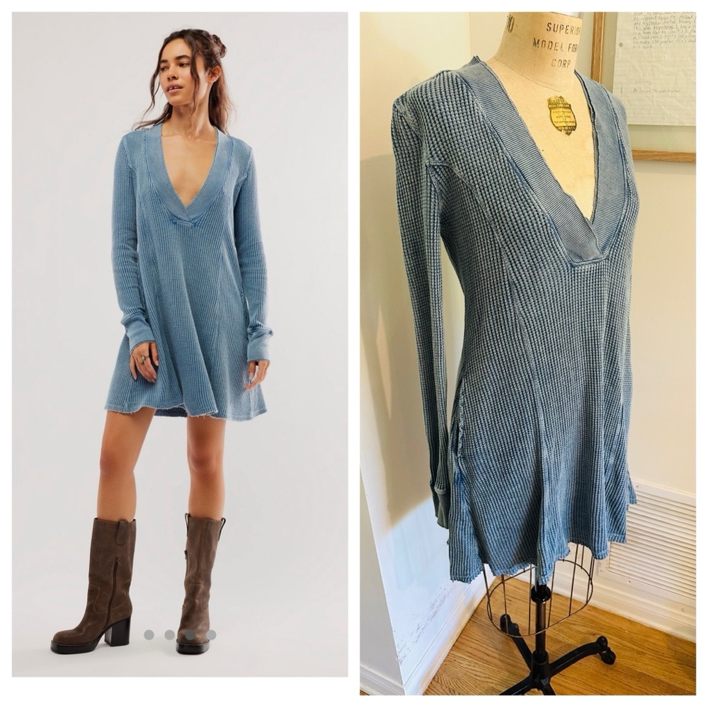 Free People FP One Jackie Mini Dress Sz Medium